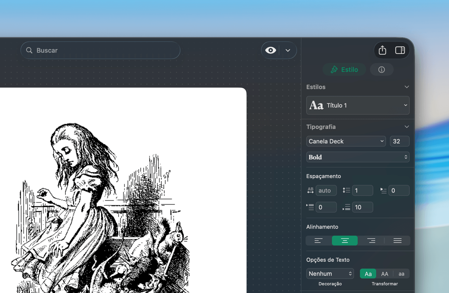 Pinery translated to Portuguese